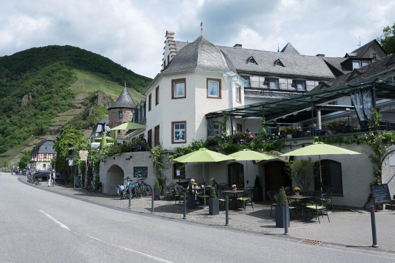 Hotel Haus Burg Metternich 바일슈타인 외부 사진