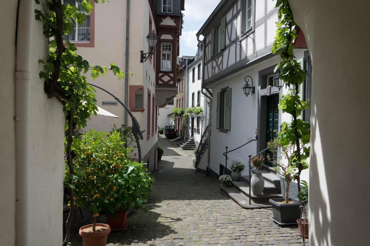 Hotel Haus Burg Metternich 바일슈타인 외부 사진